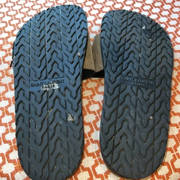 AUTHENTIC YSL SLIDES