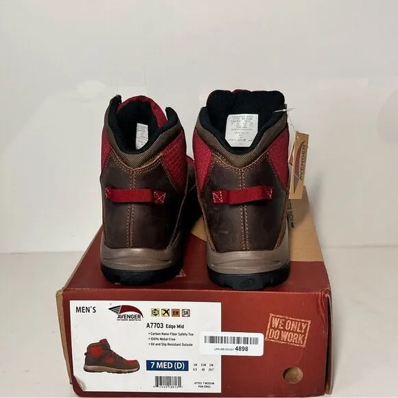 Avenger Edge CT Safety Work Boots