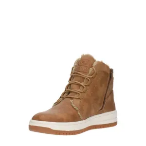 B-52 by Bullboxer Chukka Boots Men's Brown Topper Lined Casual Boots‎ Size 9 New
