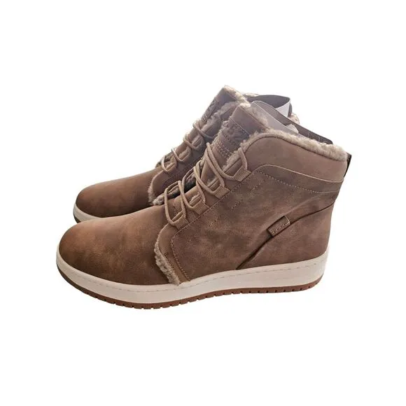 B-52 by Bullboxer Chukka Boots Men's Brown Topper Lined Casual Boots‎ Size 9 New