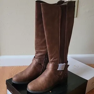 B52 Bullboxer Brown Tan Boots 8.5M NWT