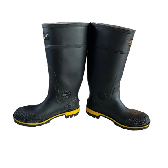 Baffin construction boots Steel Toe Certified waterproof Rubber Boots - Sz 7 US