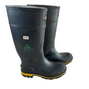 Baffin construction boots Steel Toe Certified waterproof Rubber Boots - Sz 7 US