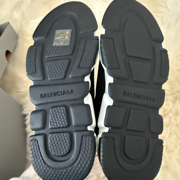 Balenciaga Black Sock Sneakers kid size29-30