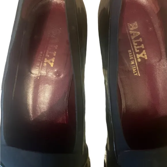 Bally Men's Made In Italy Banner Formal Tuxedo Loafers 12