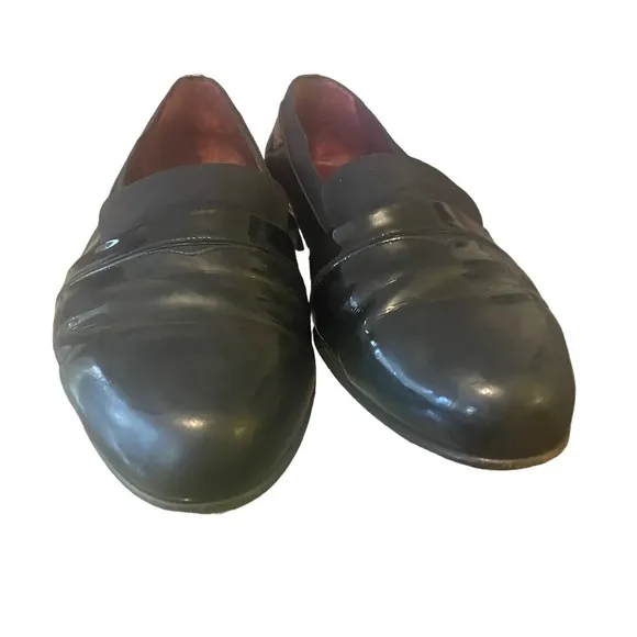 Bally Men's Made In Italy Banner Formal Tuxedo Loafers 12