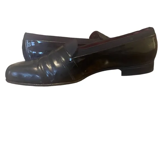 Bally Men's Made In Italy Banner Formal Tuxedo Loafers 12