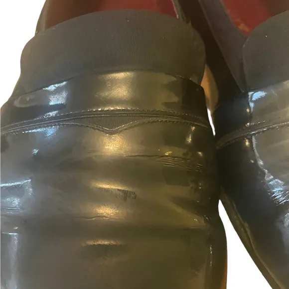 Bally Men's Made In Italy Banner Formal Tuxedo Loafers 12