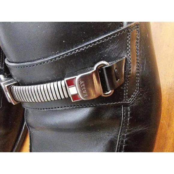 Bally of Switzerland Shoes Mens Size 8 Weary Leather