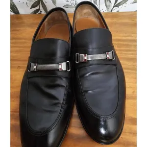 Bally of Switzerland Shoes Mens Size 8 Weary Leather