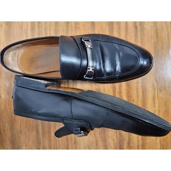 Bally of Switzerland Shoes Mens Size 8 Weary Leather