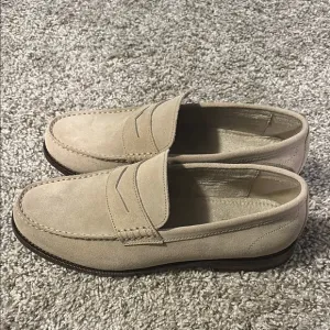 Banana Republic Men's Tan Loafers never worn
