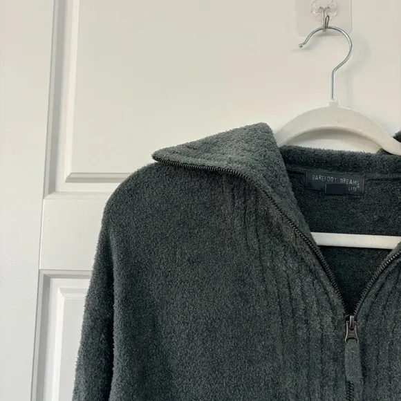 Barefoot Dreams Cozychic Lite Half Zip Tunic