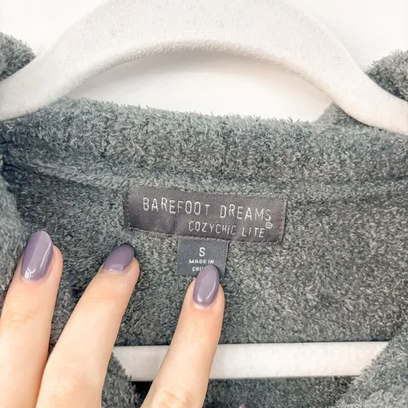 Barefoot Dreams Cozychic Lite Half Zip Tunic