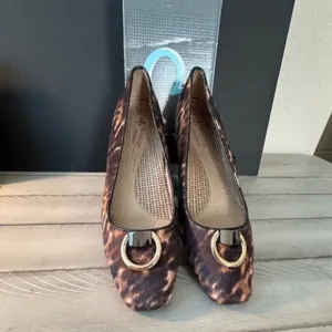 BareTraps Perrie Women's Flats &amp; Oxfords Brown Multi Leopard Size 11 M