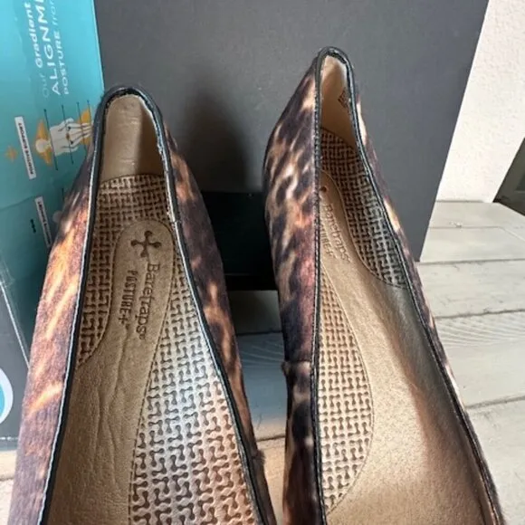 BareTraps Perrie Women's Flats &amp; Oxfords Brown Multi Leopard Size 11 M