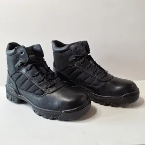 Bates Whimsigoth Black Leather Grunge Gorpcore 5&quot; Tactical Lug Sole Sport Boot 9