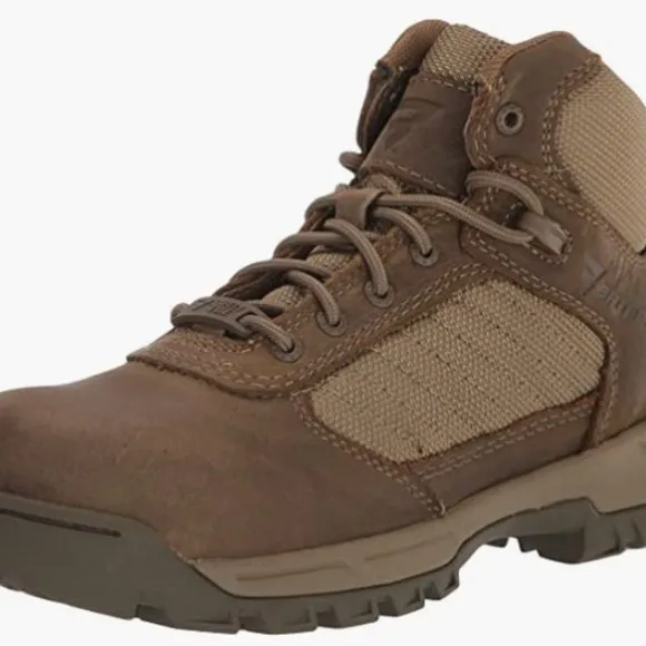 BATES:  WOMEN TACTICAL SPORT 2 - COMBAT BOOTS   (7.5 Med - Brown)