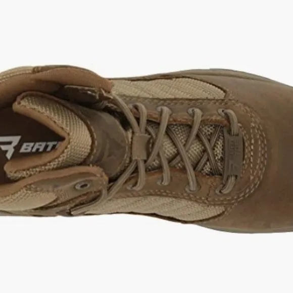 BATES:  WOMEN TACTICAL SPORT 2 - COMBAT BOOTS   (7.5 Med - Brown)