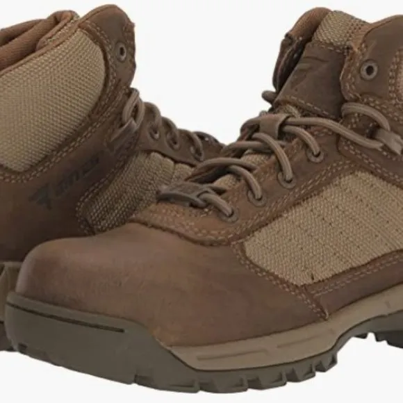BATES:  WOMEN TACTICAL SPORT 2 - COMBAT BOOTS   (7.5 Med - Brown)