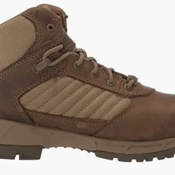 BATES:  WOMEN TACTICAL SPORT 2 - COMBAT BOOTS   (7.5 Med - Brown)