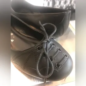 🦇Batty Bat Wing Flats Black🦇-Brand New In Box