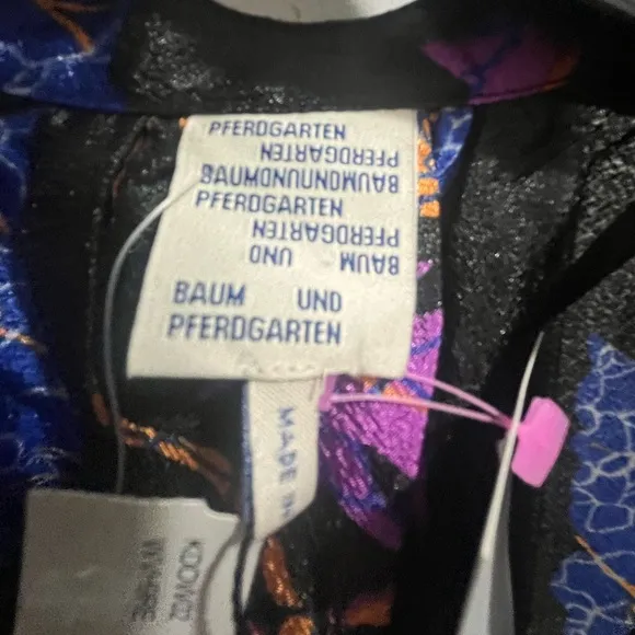 Baum and Pferdgarten Aradin dress NWT size 32