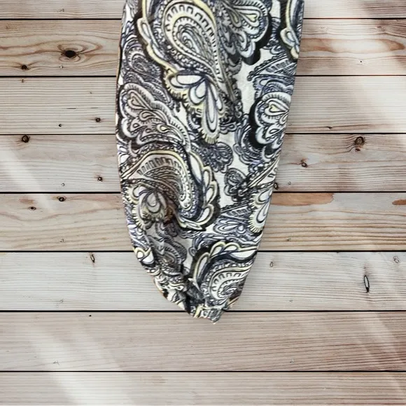BCBGMaxAzria Tallulah Abstract Paisley Printed Mini Dress 6