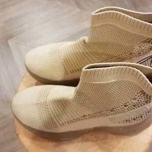 Bebe Women's Aspen Knit Slip-On Sneakers