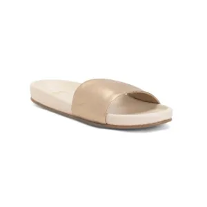 BEEK Gold/Cream Made In Mexico Leather Gallito Sandals