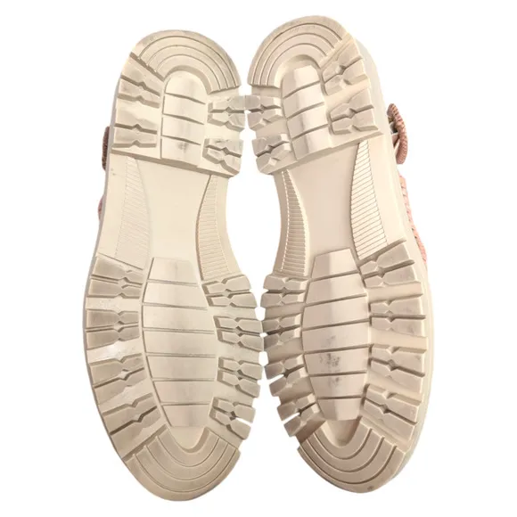 Beklina Mara Maria Womens 9 Tan Leather Buckle Mary Jane Comfort Walking Sandals