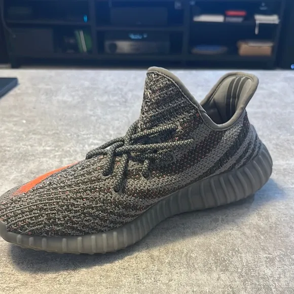 Beluga Reflective Yeezy Boost 350 V2 Sneakers