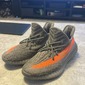 Beluga Reflective Yeezy Boost 350 V2 Sneakers