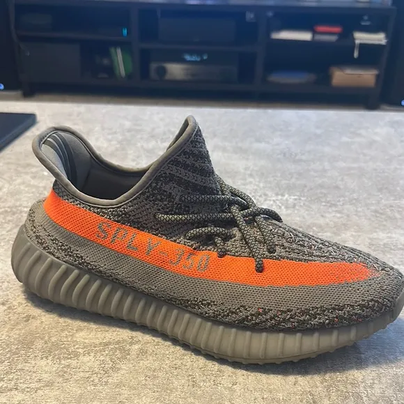 Beluga Reflective Yeezy Boost 350 V2 Sneakers