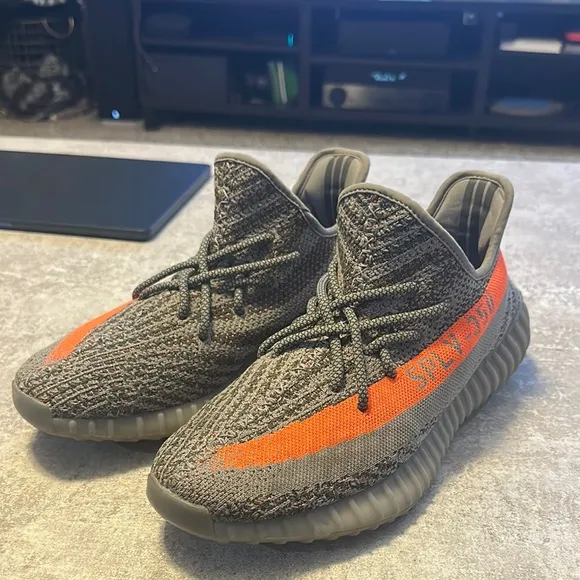 Beluga Reflective Yeezy Boost 350 V2 Sneakers