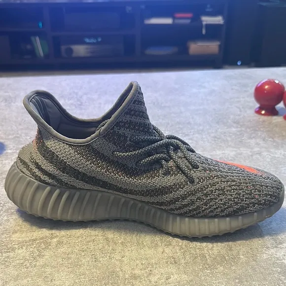 Beluga Reflective Yeezy Boost 350 V2 Sneakers