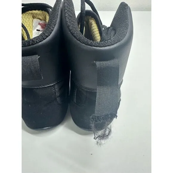 Benavidez Sports Boxing Boots Black Men’s Size 7