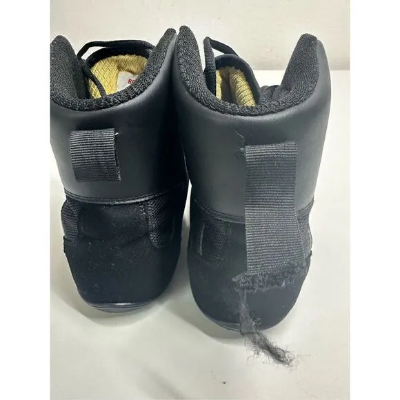 Benavidez Sports Boxing Boots Black Men’s Size 7