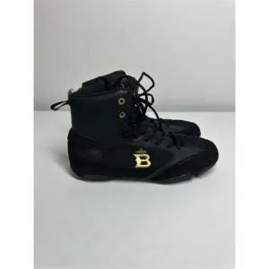 Benavidez Sports Boxing Boots Black Men’s Size 7