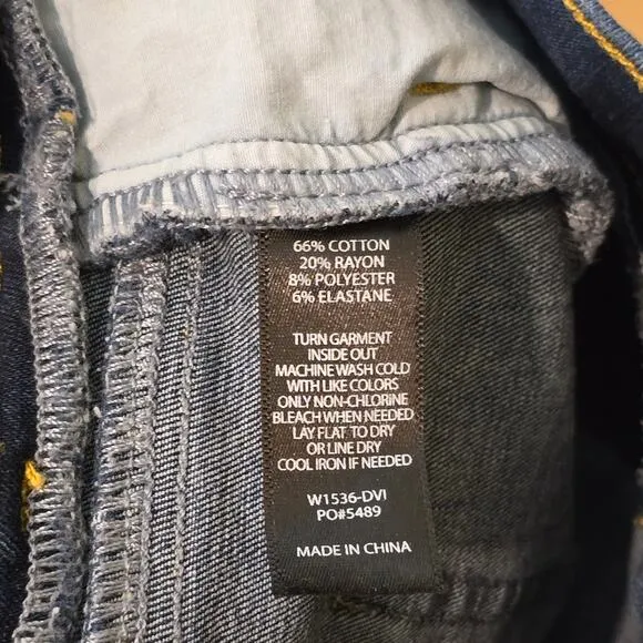 Betabrand Straight-Leg 4-Pocket Betabrand Yoga Denim In Dark Indigo LP