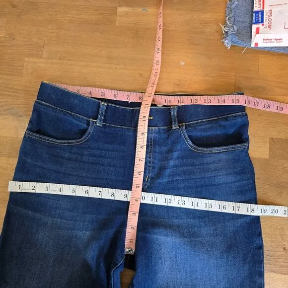 Betabrand Straight-Leg 4-Pocket Betabrand Yoga Denim In Dark Indigo LP