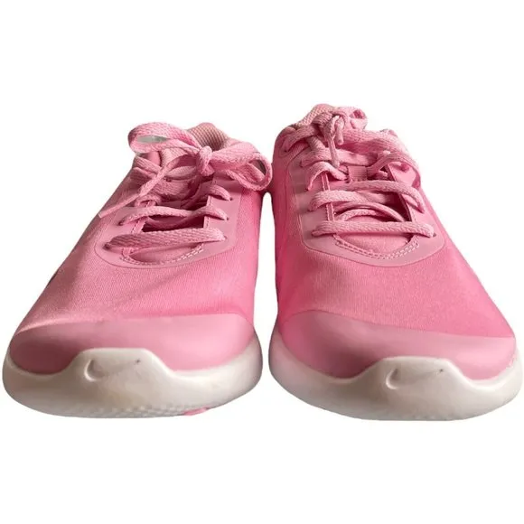 Big Girl’s Sneakers Size 7Y Nike Flex Experience RN 8 Grade School Pink
