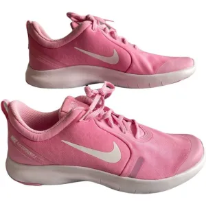 Big Girl’s Sneakers Size 7Y Nike Flex Experience RN 8 Grade School Pink