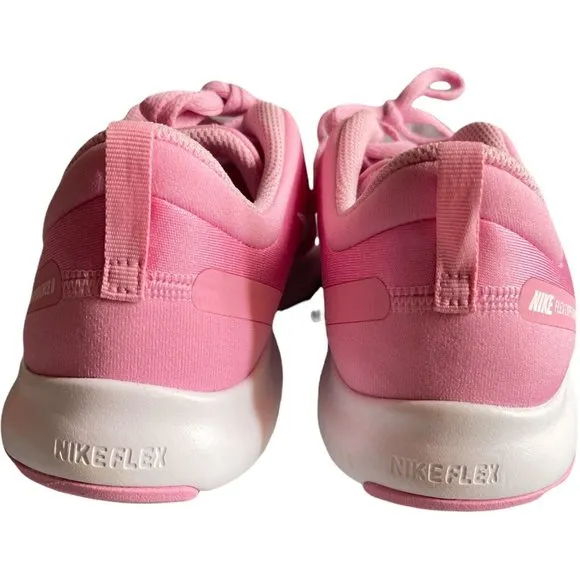 Big Girl’s Sneakers Size 7Y Nike Flex Experience RN 8 Grade School Pink