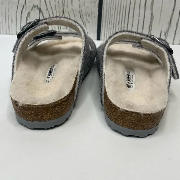 Birkenstock Arizona Happy Lamb Kids slides size 12