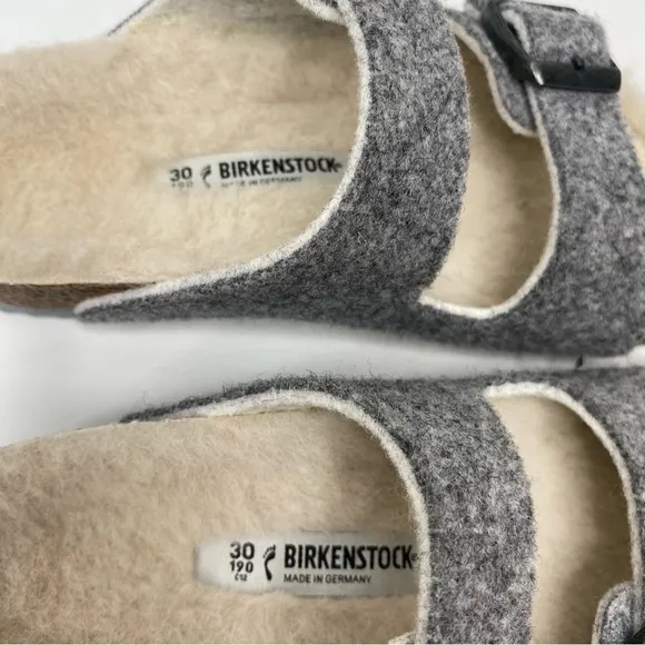 Birkenstock Arizona Happy Lamb Kids slides size 12