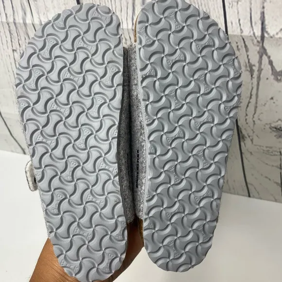 Birkenstock Arizona Happy Lamb Kids slides size 12