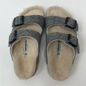 Birkenstock Arizona Happy Lamb Kids slides size 12
