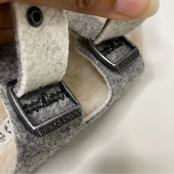 Birkenstock Arizona Happy Lamb Kids slides size 13
