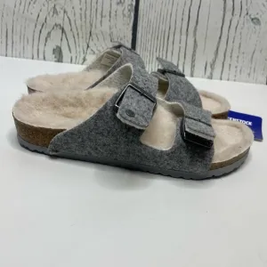 Birkenstock Arizona Happy Lamb Kids slides size 13